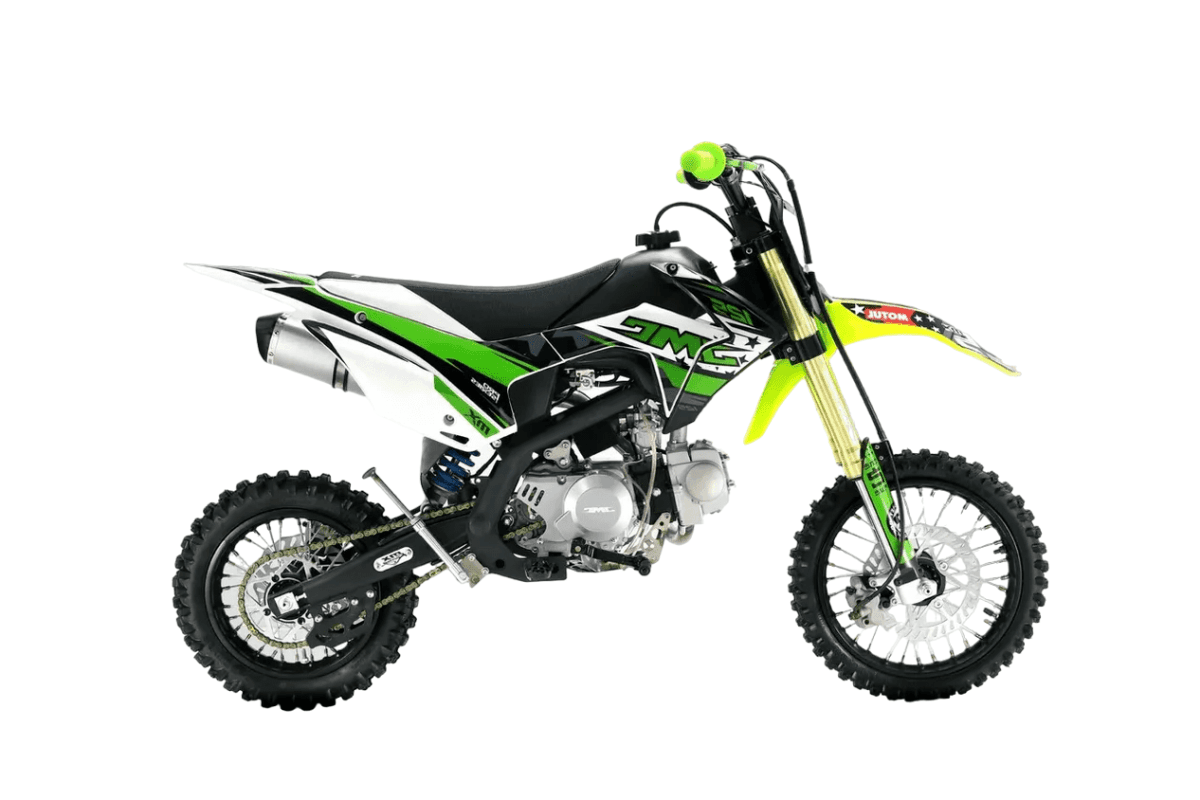 Мотоцикл JMC 125 MX V3.0 14/12 PITBIKE