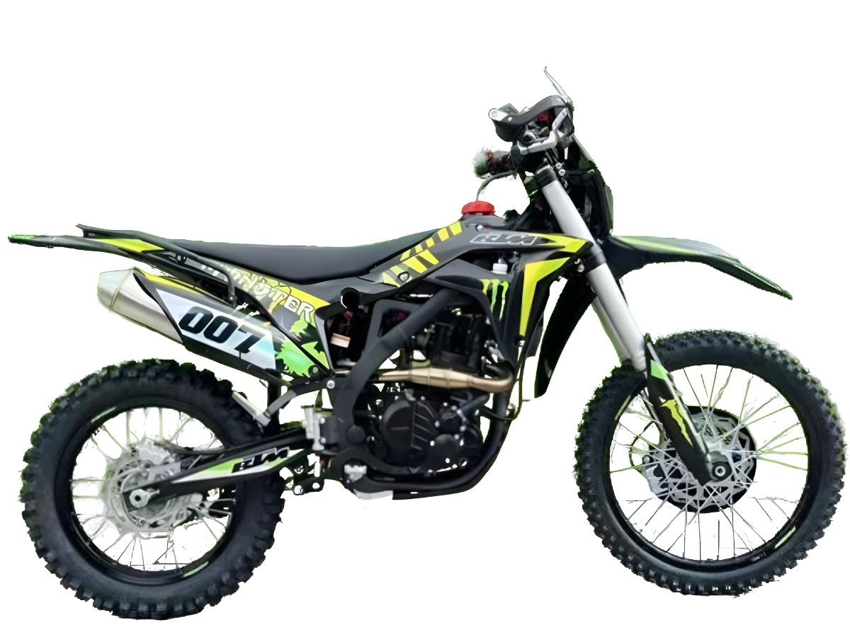 Мотоцикл кроссовый эндуро New BTM 007 300cc
