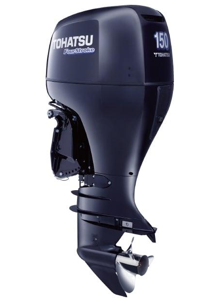 4х-тактный лодочный мотор TOHATSU BFT 150 A XU