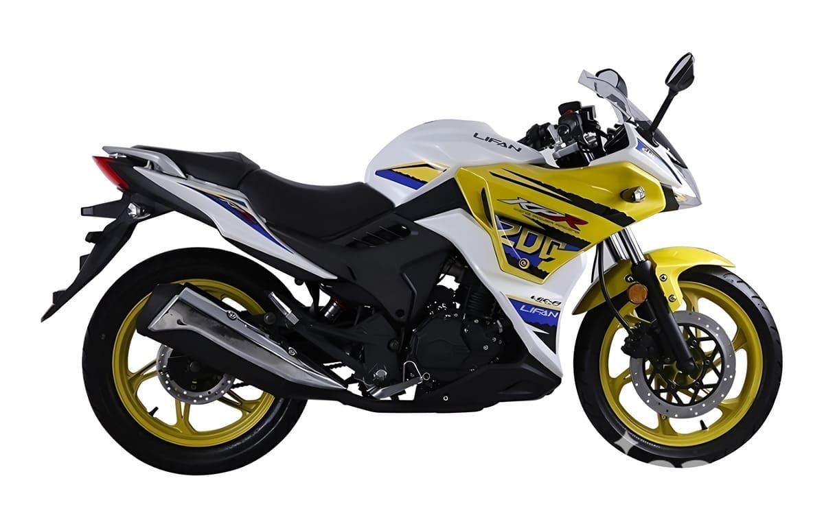 Мотоцикл LIFAN LF200-10P (KPR 200) ТУРЭНДУРО