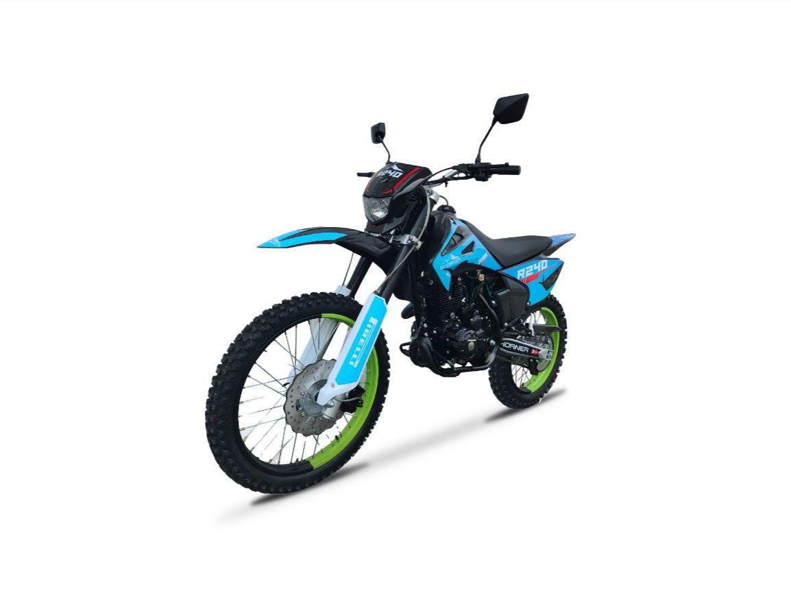 Мотоцикл кроссовый эндуро SHORNER R240