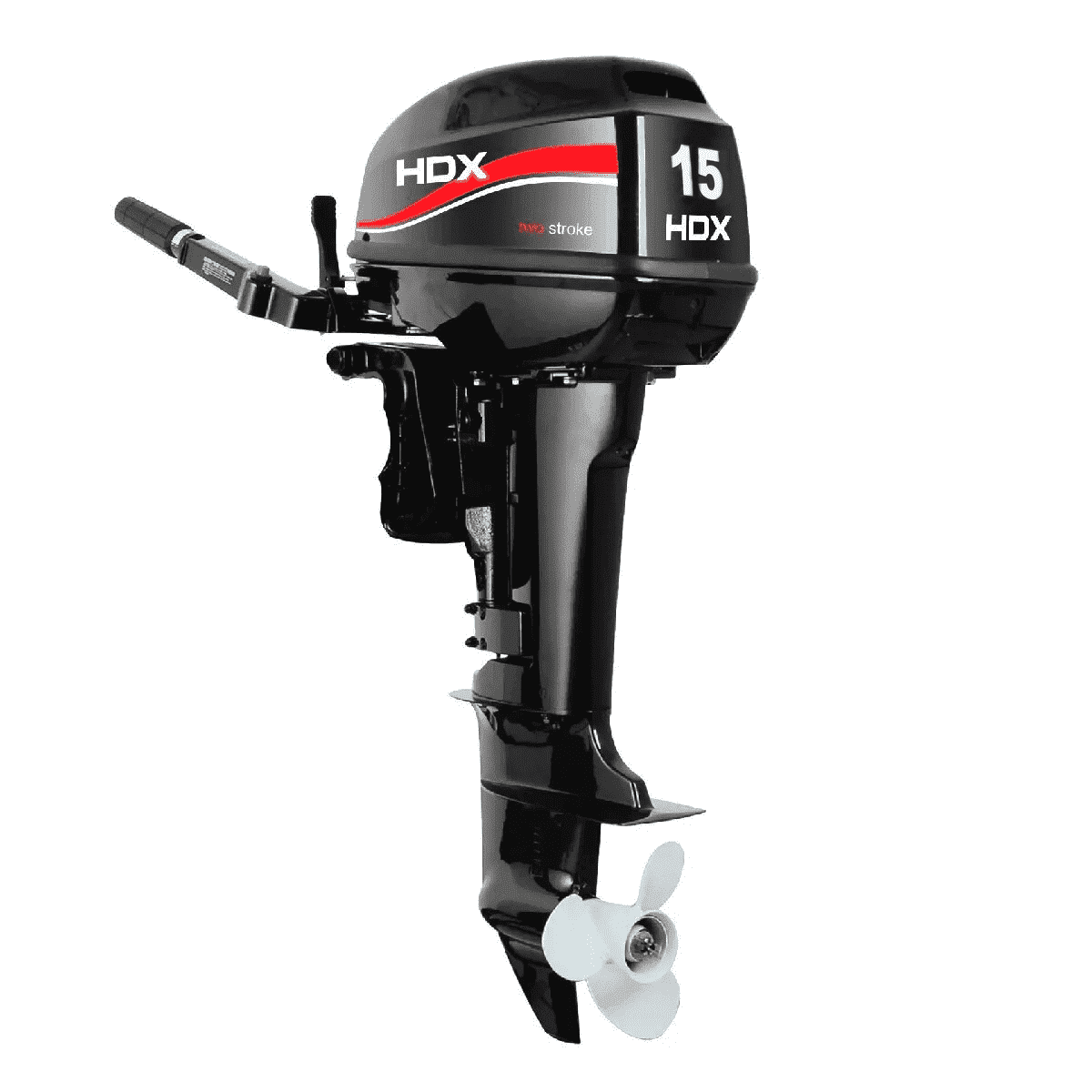 2х-тактный лодочный мотор HDX T 15 BMS