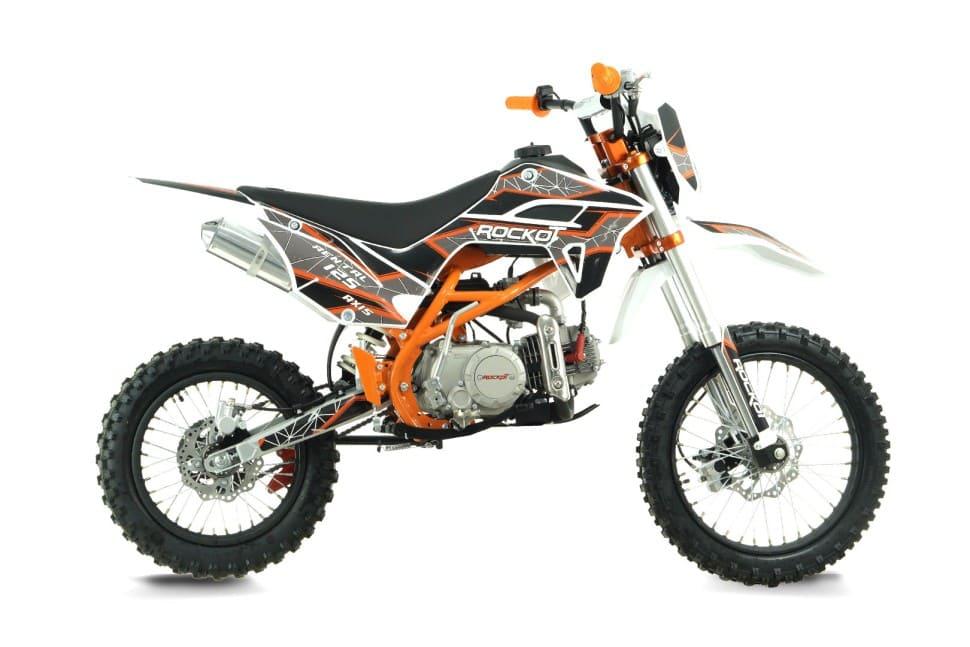 Мотоцикл ROCKOT Rental 125 Axis 2.0 PITBIKE