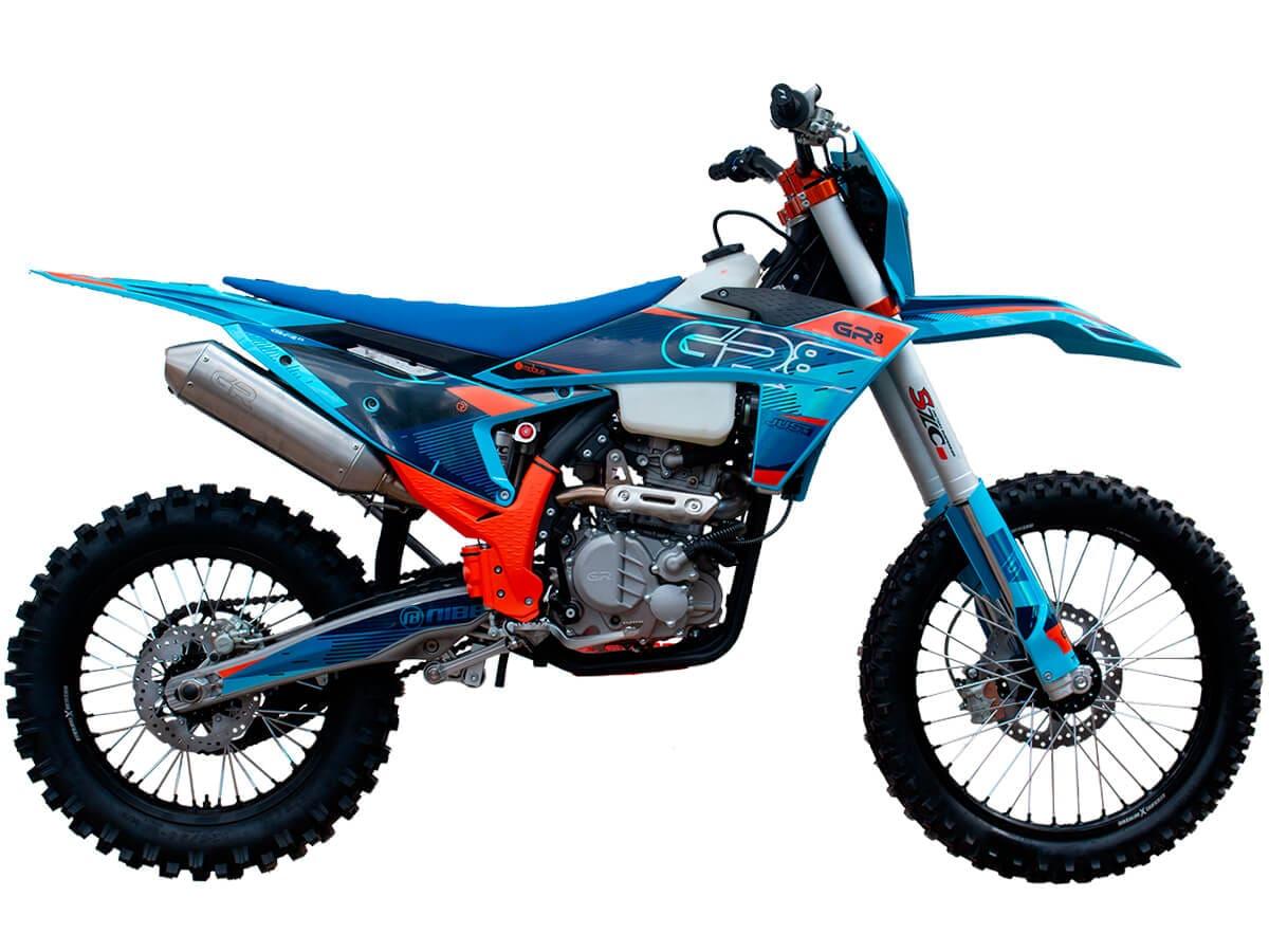 Мотоцикл кроссовый эндуро GR8 F300L (4T NB300) Enduro Lite 2024