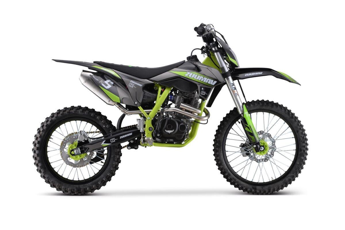 Мотоцикл кроссовый эндуро ZUUMAV FX K5 Lite