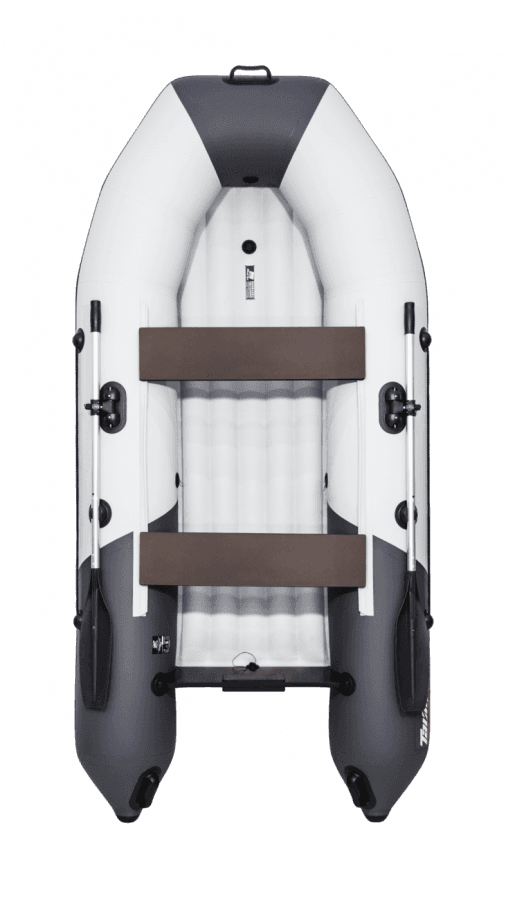 Лодка ПВХ ТАЙМЕНЬ NX 2900 НДНД Серый-графит