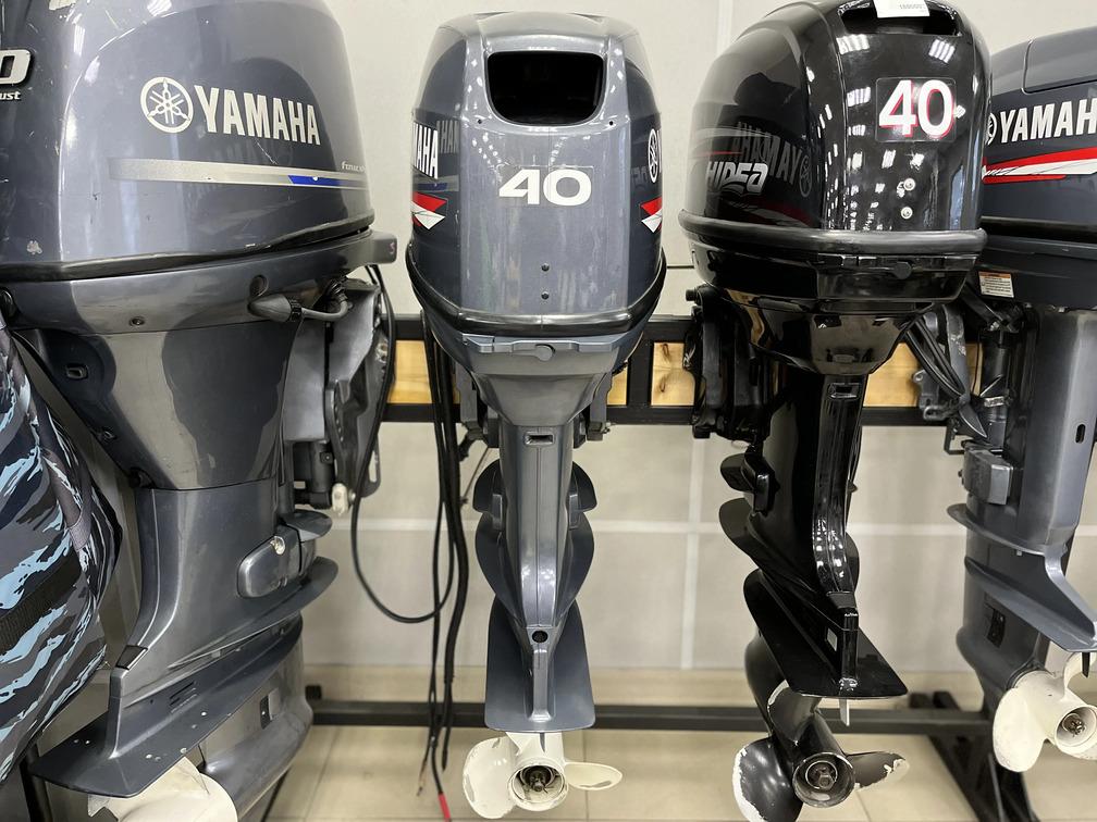 2х-тактный лодочный мотор YAMAHA 40XWS Б/У