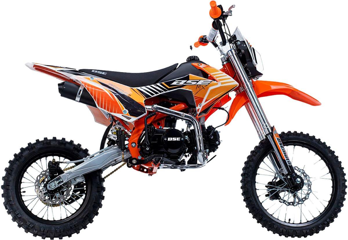 Мотоцикл BSE MX 125 17/14 Racing Orange PITBIKE