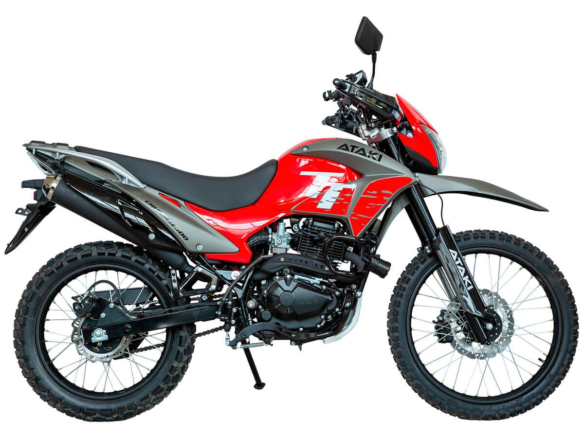 Мотоцикл ATAKI Crosser 300 (4T PR300) ТУРЭНДУРО
