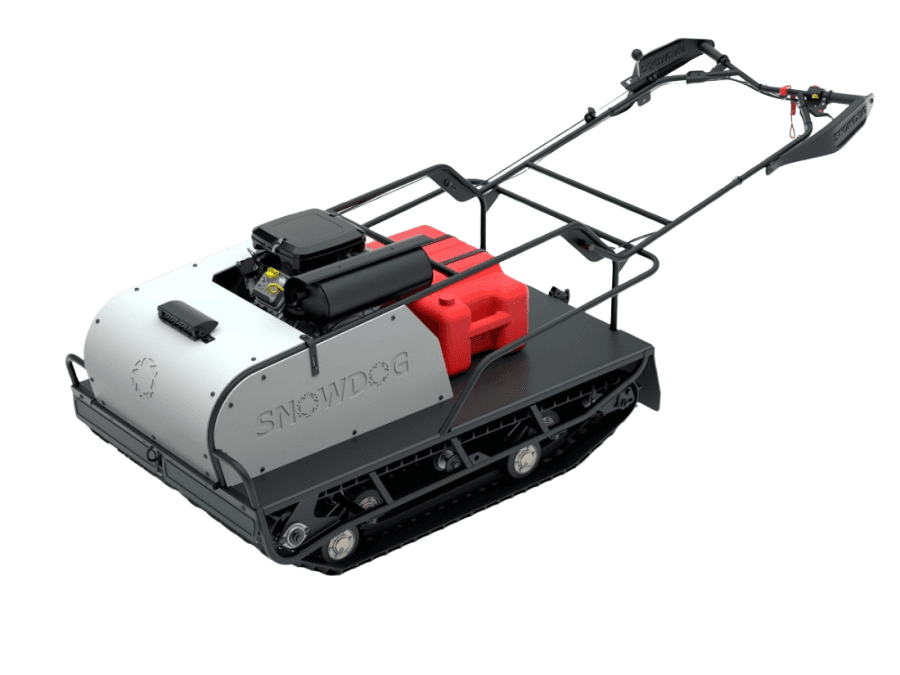 Мотобуксировщик BALTMOTORS Snowdog Twin track V627