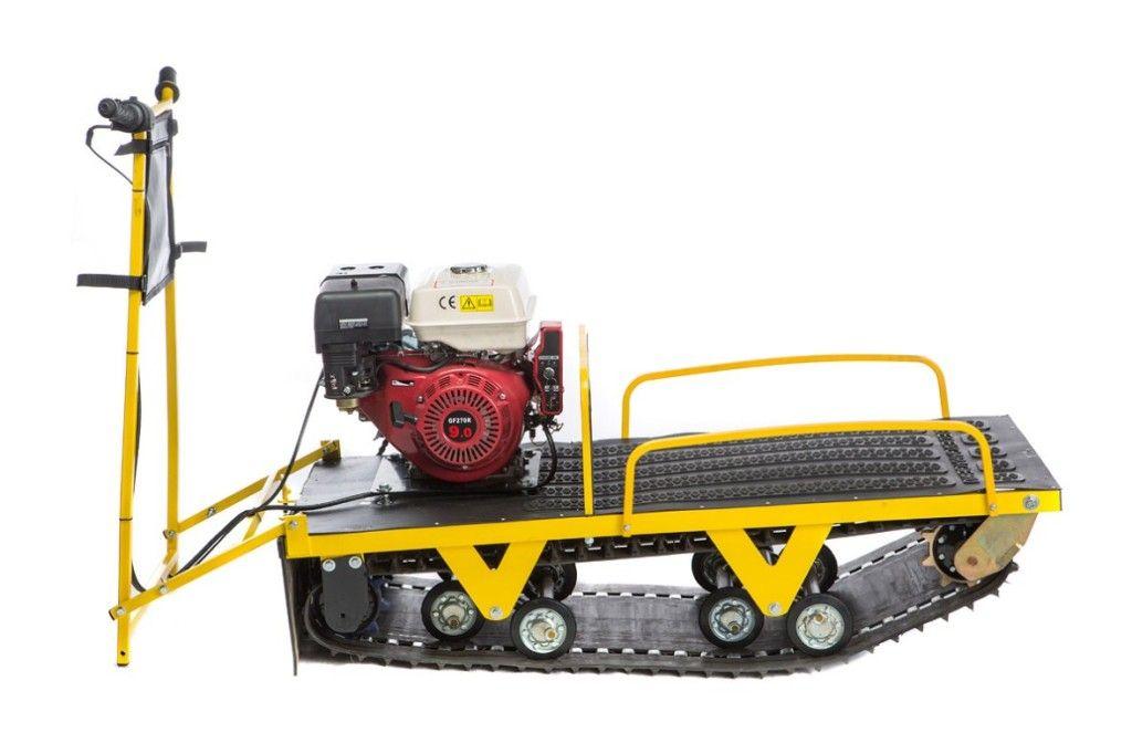 Мотобуксировщик LEBEDEV MOTORS Рекс RV511