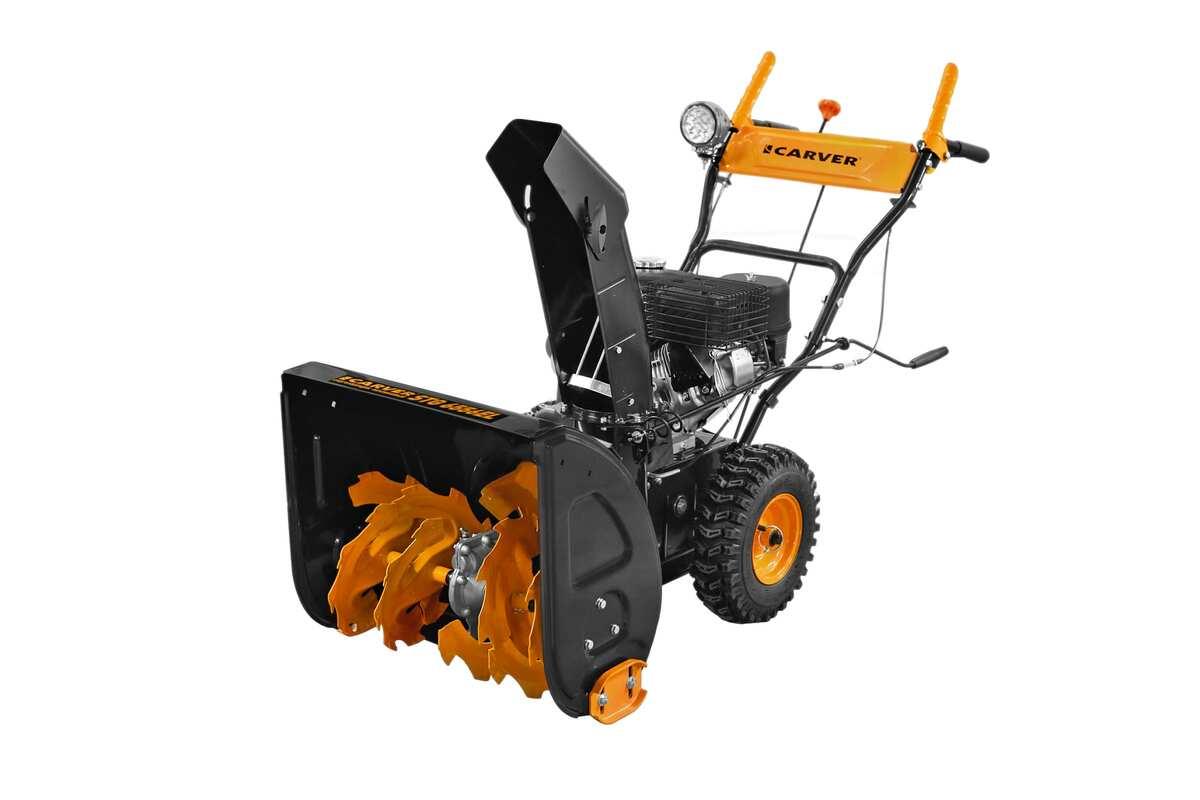 Снегоуборщик CARVER STG 6556 ЕL