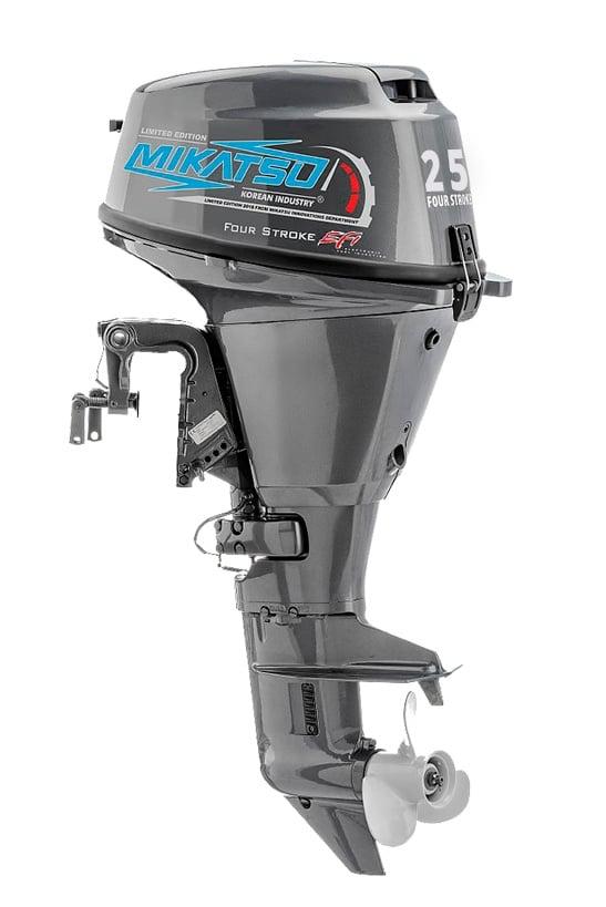 4х-тактный лодочный мотор MIKATSU MEF25FEL-EFI
