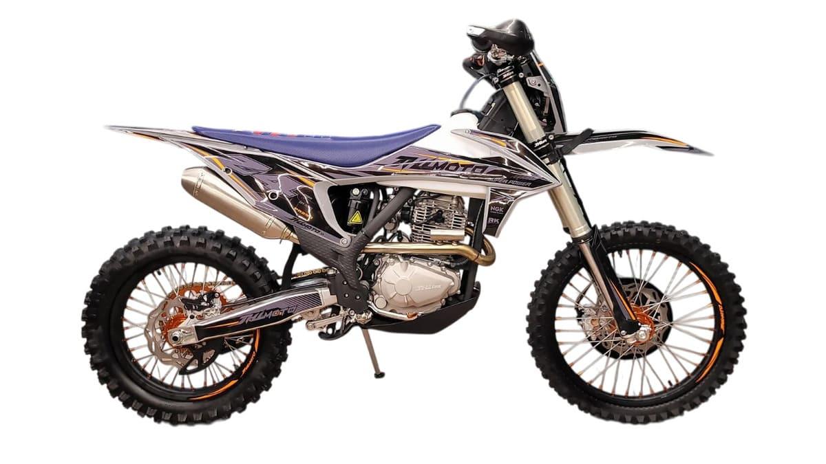 Мотоцикл кроссовый эндуро JHL Z4 PR250 (172FMM-5)