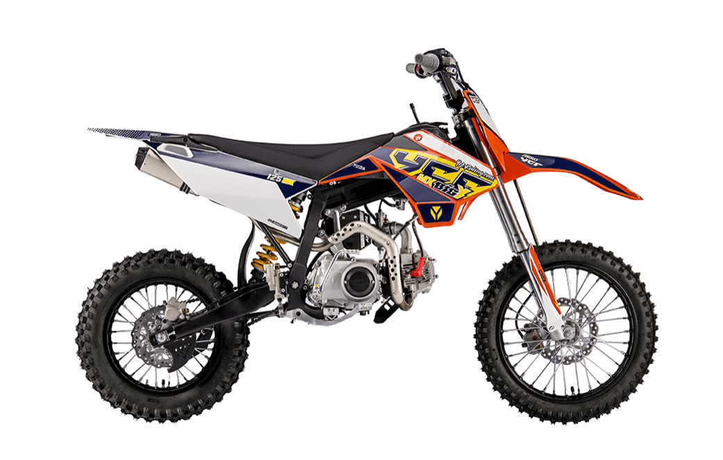 Мотоцикл YCF Bigy 190MX Factory Daytona PITBIKE