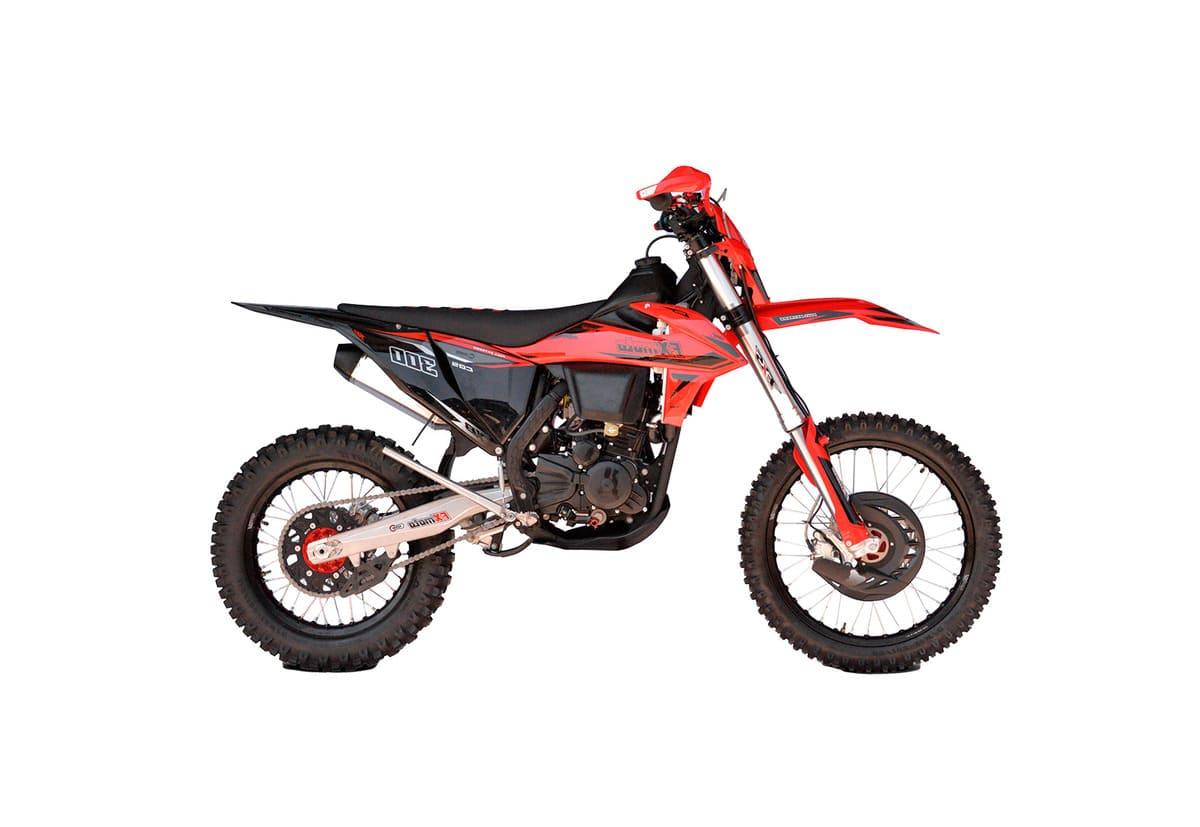 Мотоцикл кроссовый эндуро FXMOTO X8 CBS300