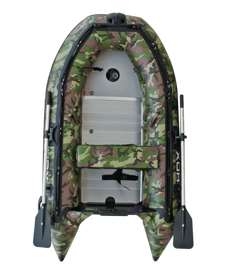 Лодка ПВХ HDX Oxygen 240 (камуфляж) AL