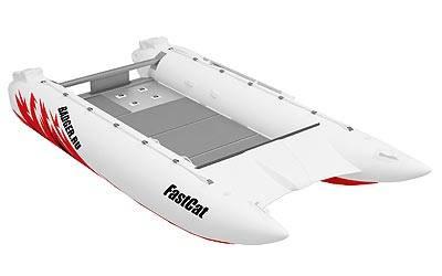 Лодка ПВХ BADGER Fast Cat 410