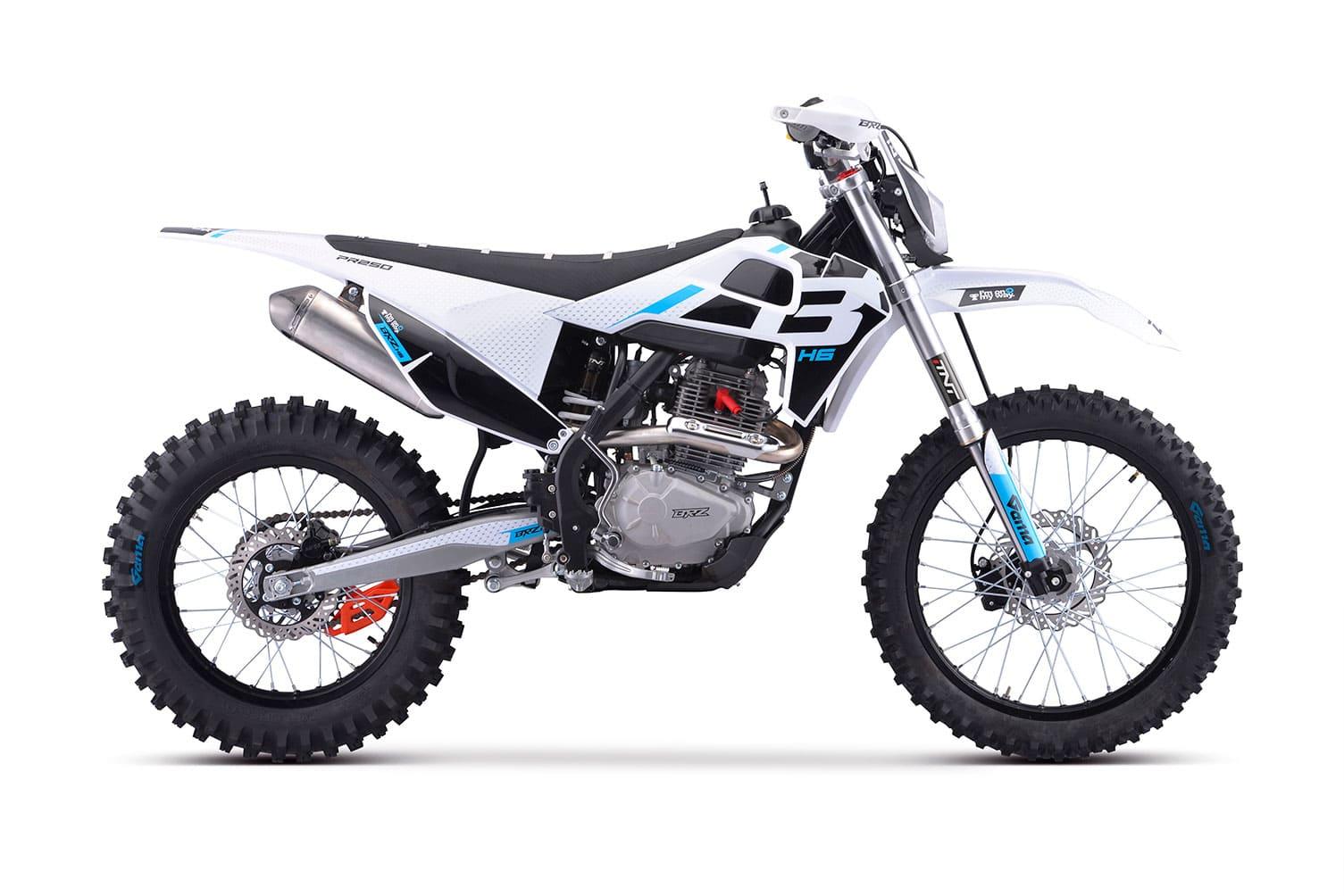 Мотоцикл BRZ H6 PR250 ENDURO