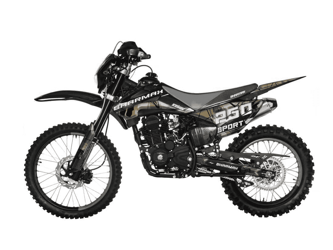 Мотоцикл кроссовый эндуро SHARMAX Sport 250 V24 (камуфляж)