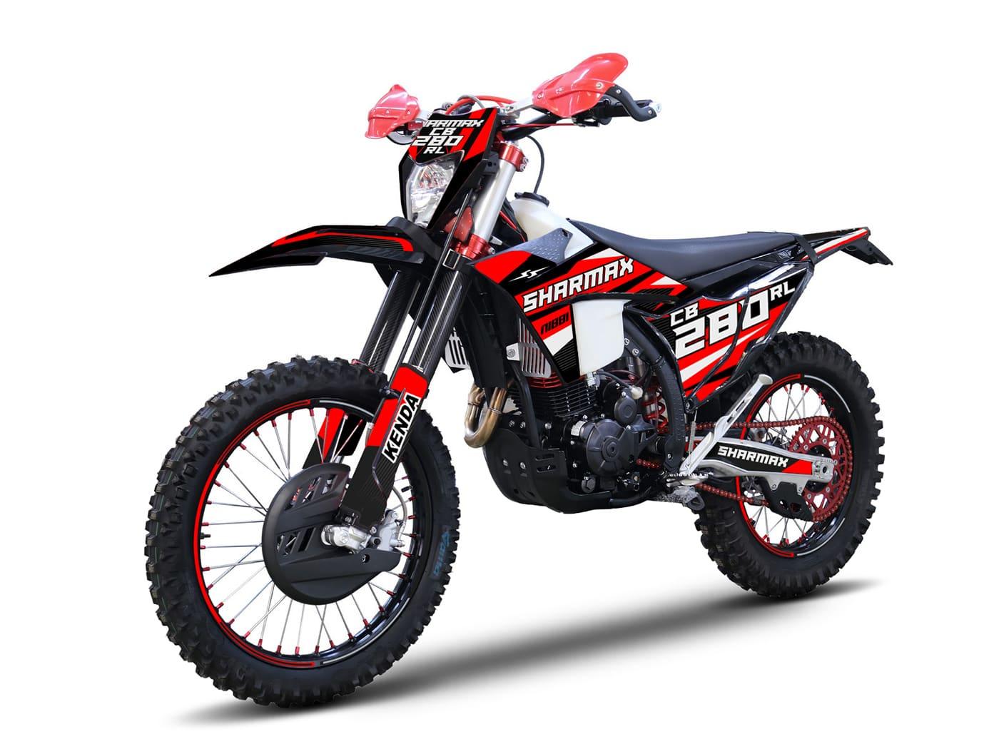 Мотоцикл эндуро SHARMAX PowerMax CB280RL