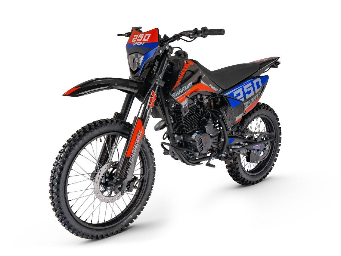 Мотоцикл кроссовый эндуро SHARMAX Sport 250 V24