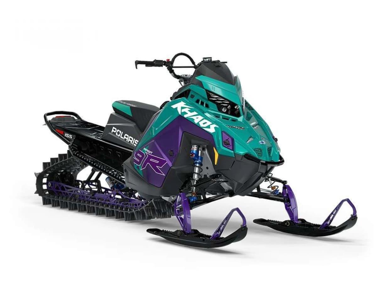 Снегоход POLARIS Patriot 9R RMK Khaos Slash 155