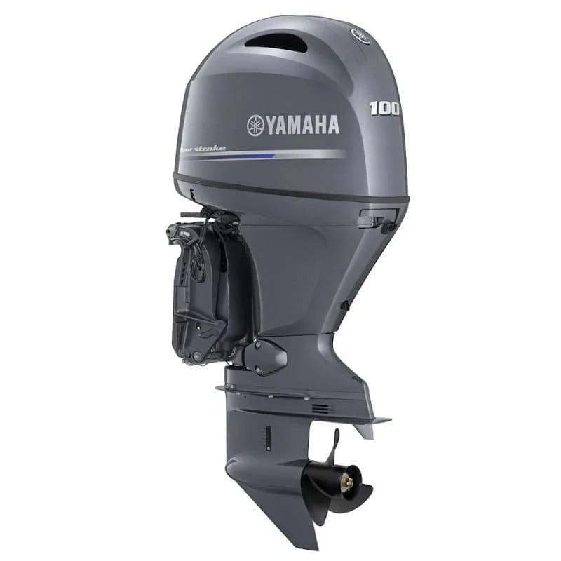 4х-тактный лодочный мотор YAMAHA F100BETL