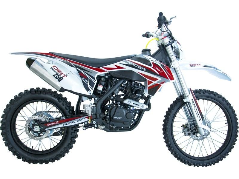 Мотоцикл кроссовый эндуро RACER SR-X2 X2
