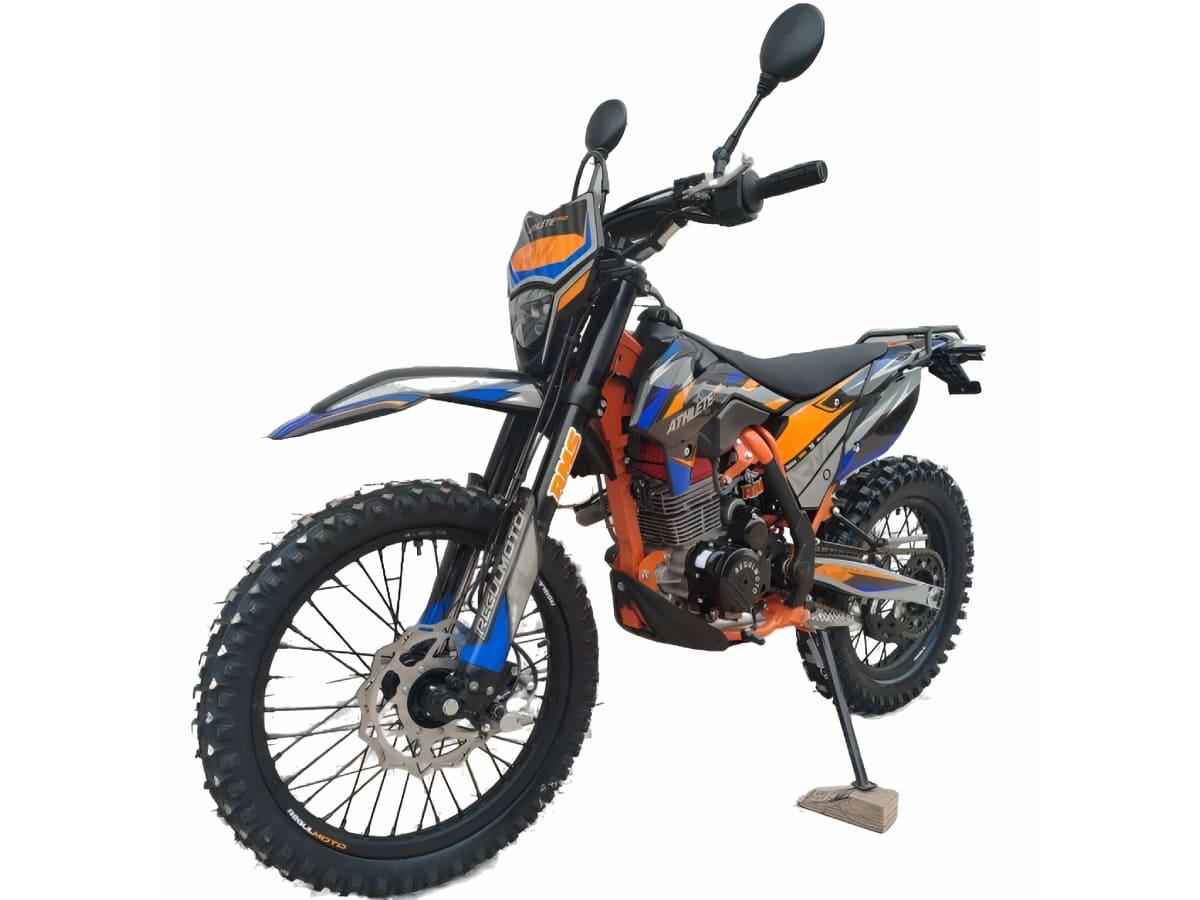Мотоцикл кроссовый эндуро REGULMOTO Athlete Pro 300 сс (4 valves) 5 передач