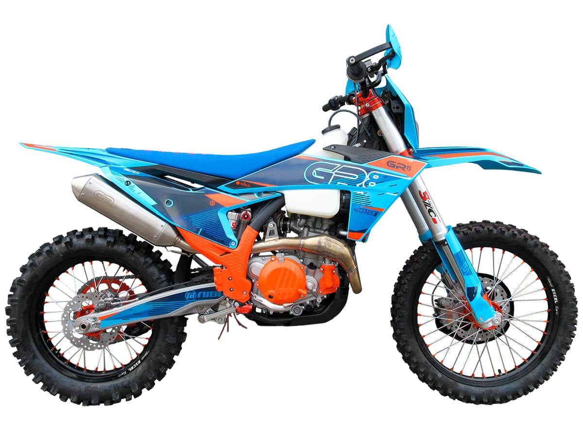 Мотоцикл кроссовый эндуро GR8 F300L (4T NC300S) Enduro RR 2024