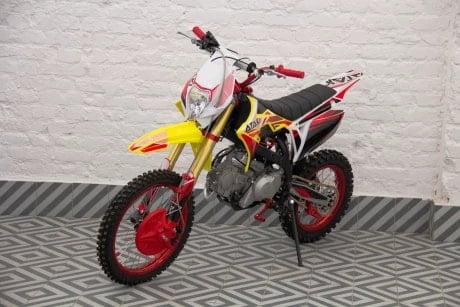 Мотоцикл ATAKI Start YX125 SZ LE PITBIKE