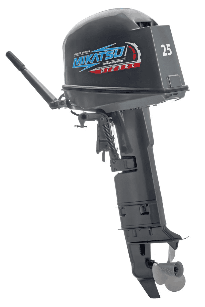 Дизельный лодочный мотор MIKATSU MD25FHL (2022)