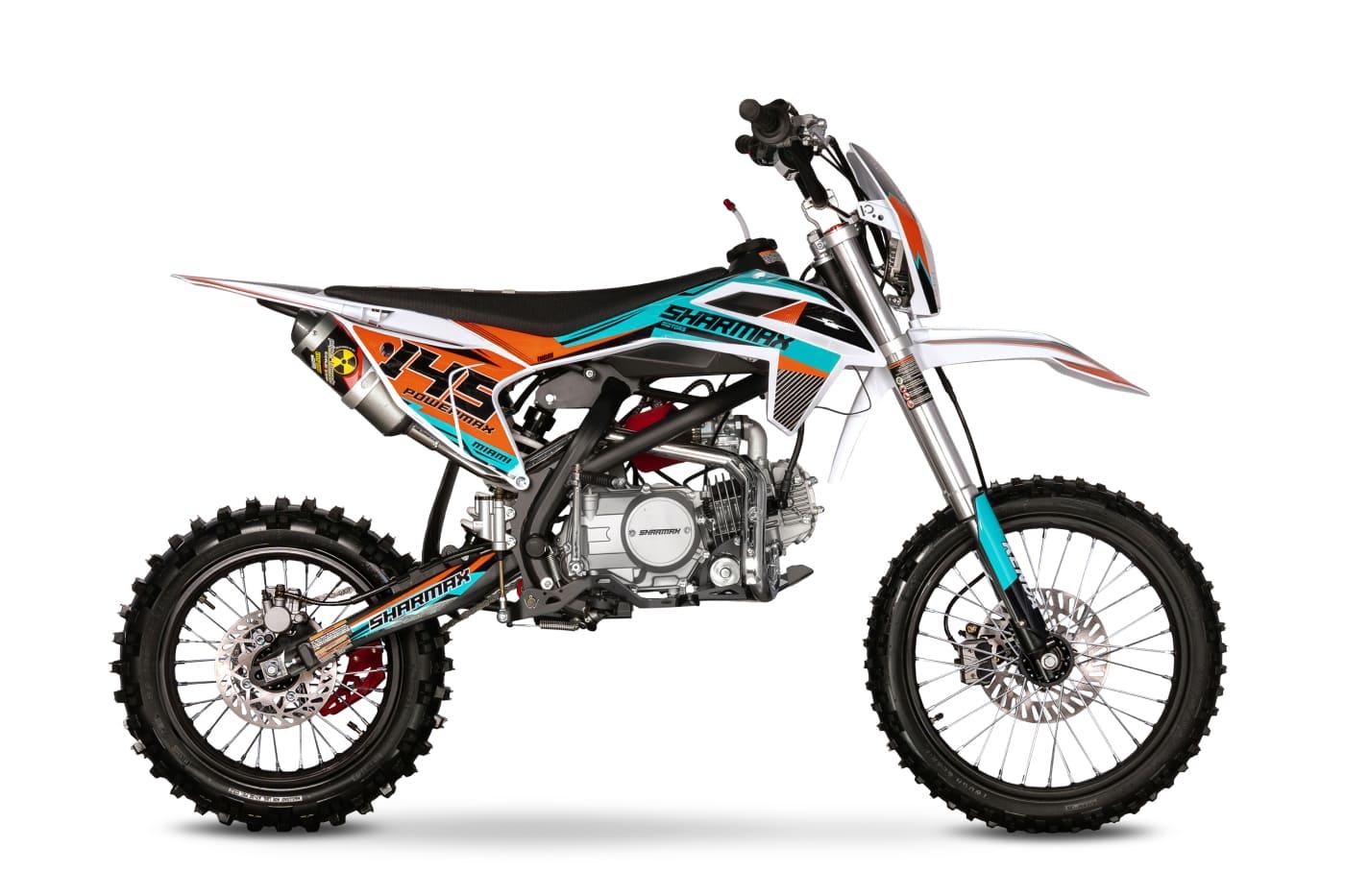 Мотоцикл питбайк SHARMAX MOTORS PowerMax 145 MIAMI