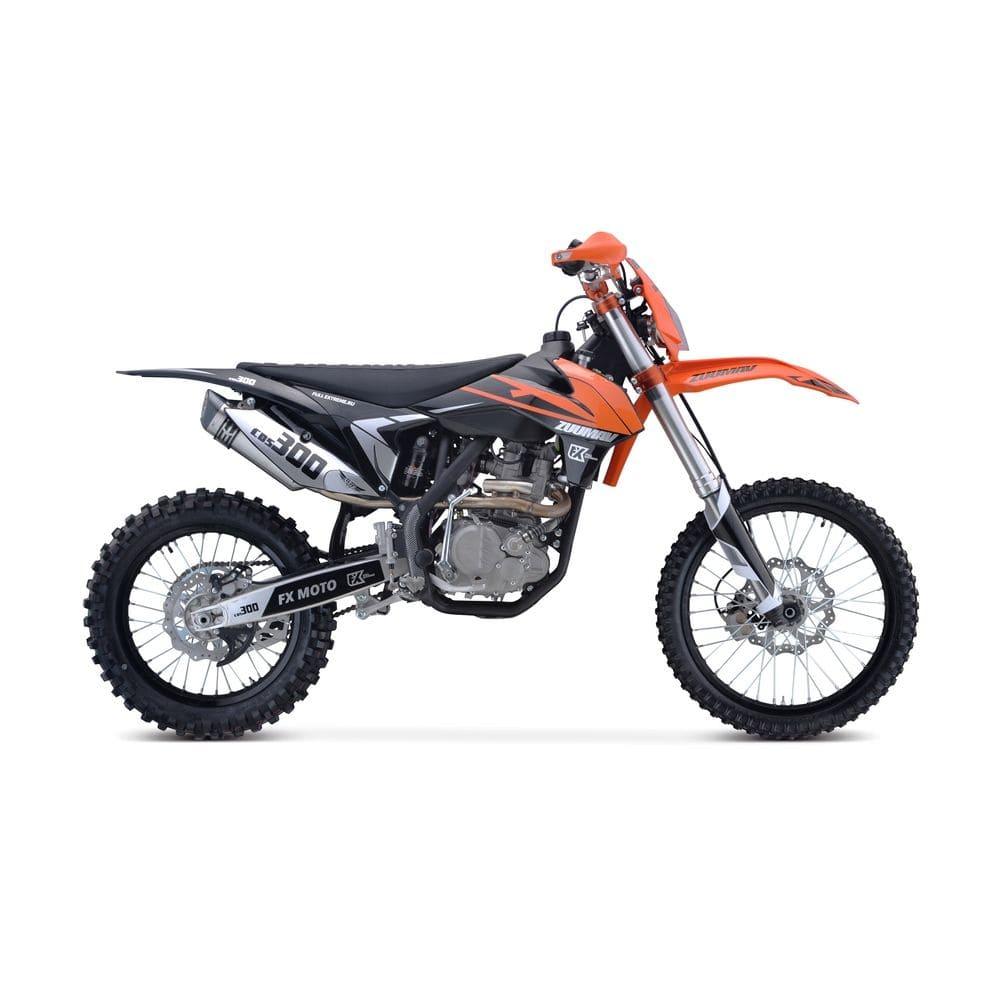 Мотоцикл кроссовый эндуро ZUUMAV K7 CBS-300G