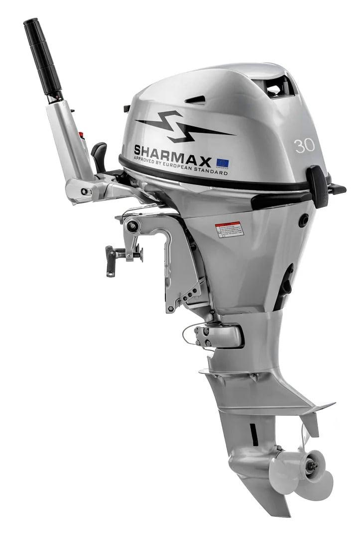 4х-тактный лодочный мотор SHARMAX SMF30HS (2022)