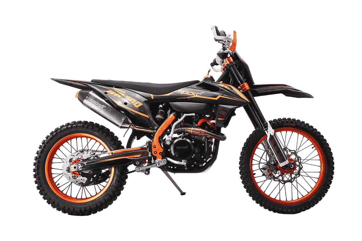 Мотоцикл кроссовый эндуро ROCKOT WR300
