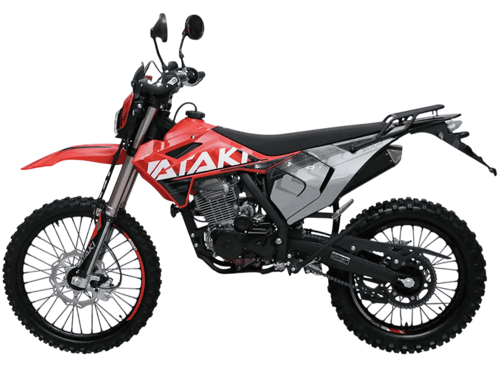 Мотоцикл кроссовый эндуро ATAKI S004 300 (4T PR300) ПТС 21/18 (2024 г.)