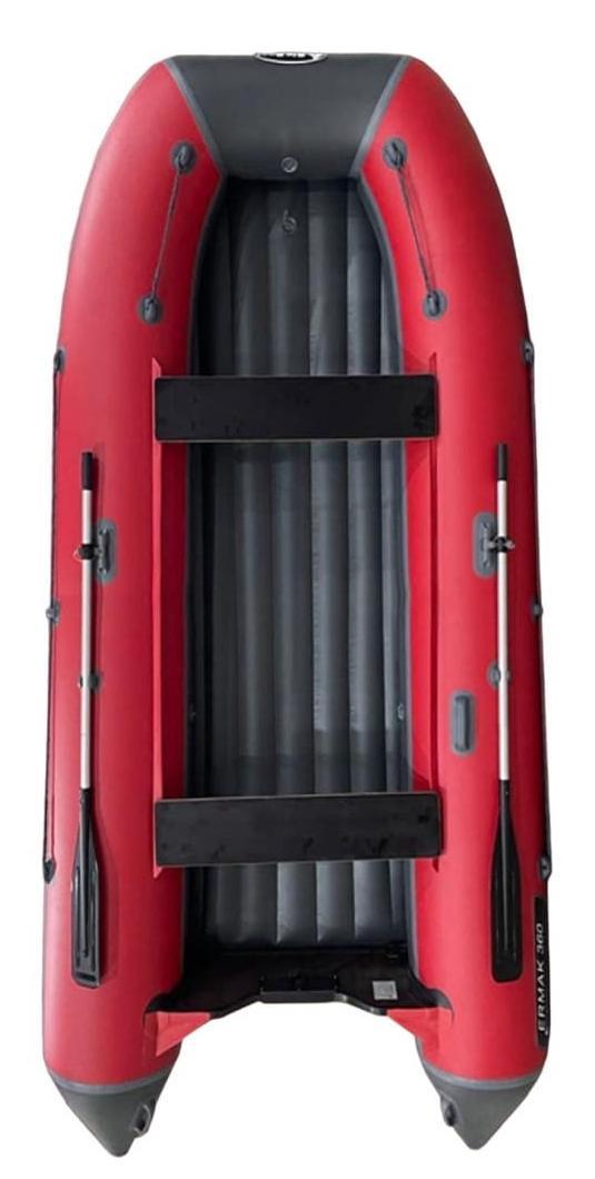 Лодка ПВХ BIG BOAT Ermak 360