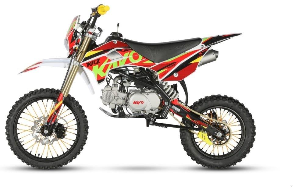 Мотоцикл KAYO Basic YX150 KRZ PITBIKE