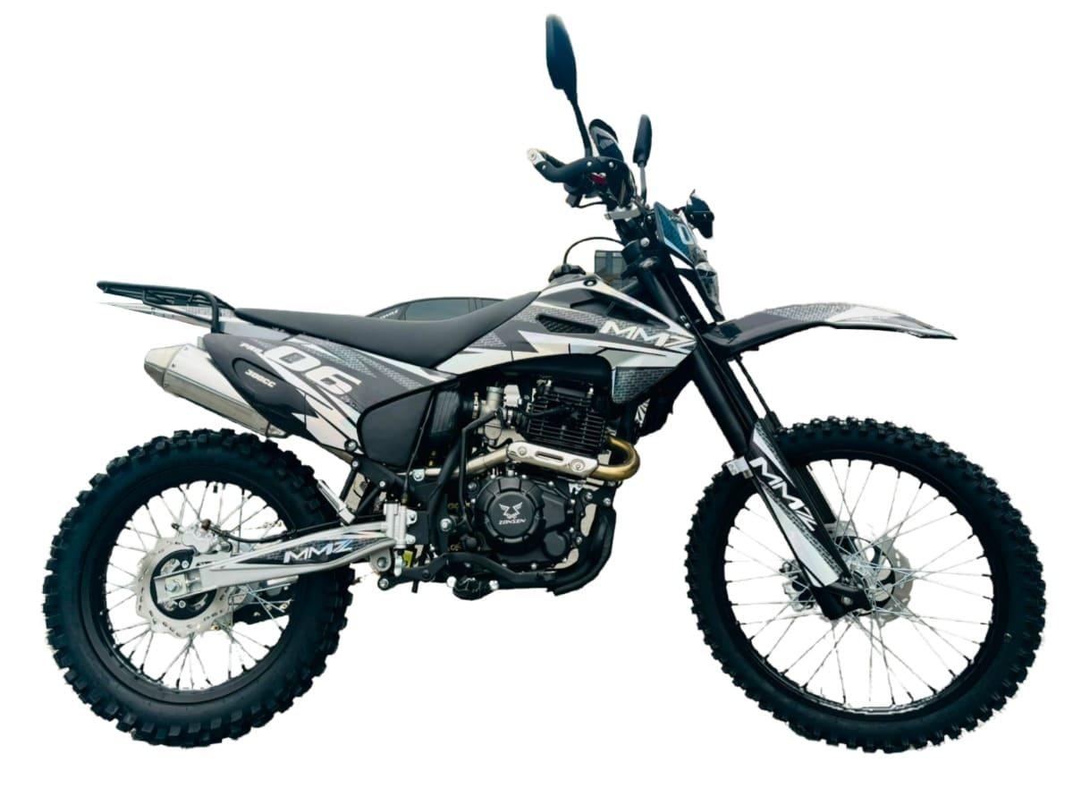 Мотоцикл кроссовый эндуро MMZ 06 PRO 300CC