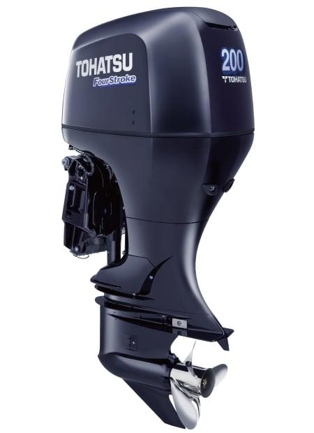 4х-тактный лодочный мотор TOHATSU BFT 200 XU