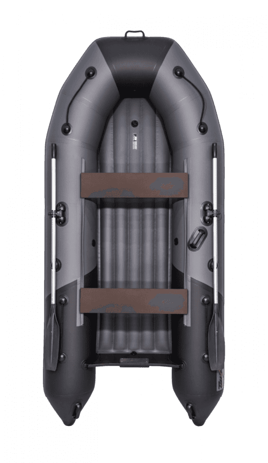 Лодка ПВХ ТАЙМЕНЬ NX 3200 НДНД Серый
