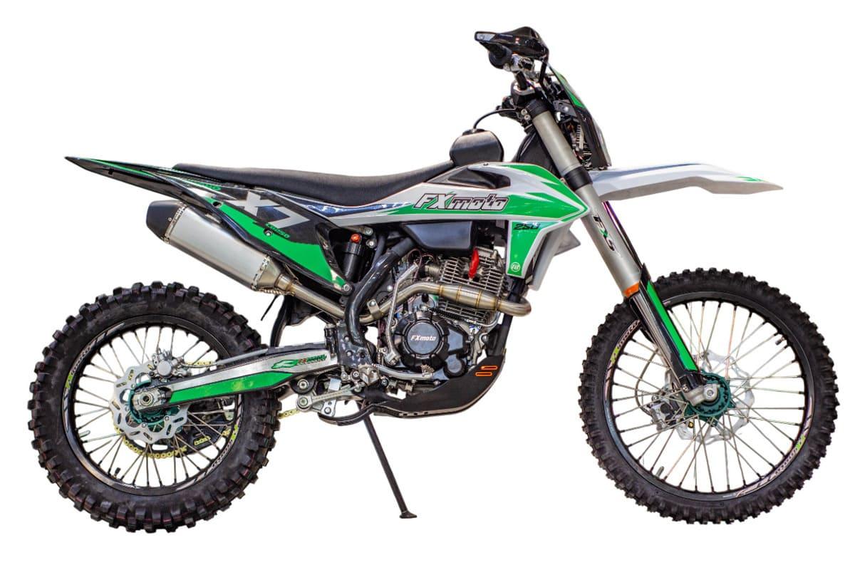 Мотоцикл кроссовый эндуро FXMOTO X7 CB250