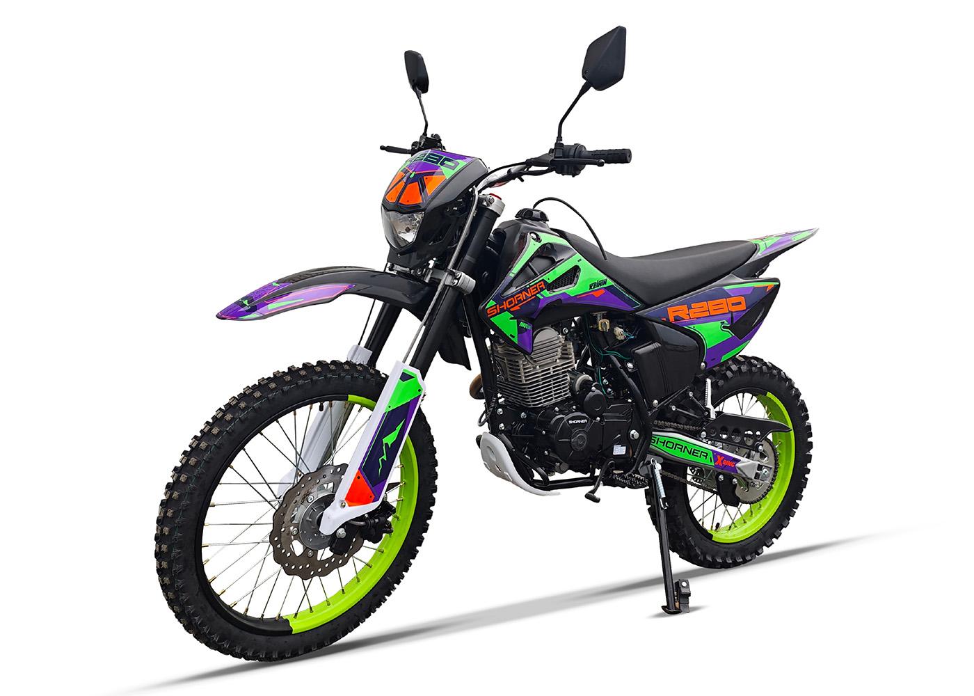 Мотоцикл кроссовый эндуро Shorner 280 R