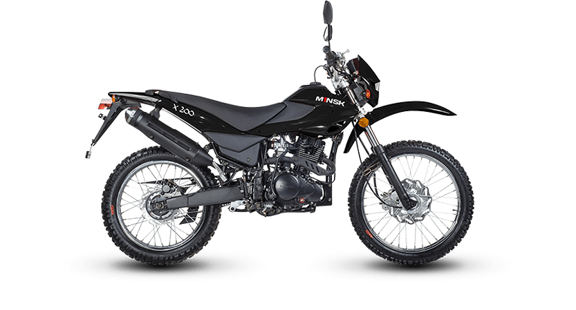 Мотоцикл кроссовый эндуро МИНСК X200