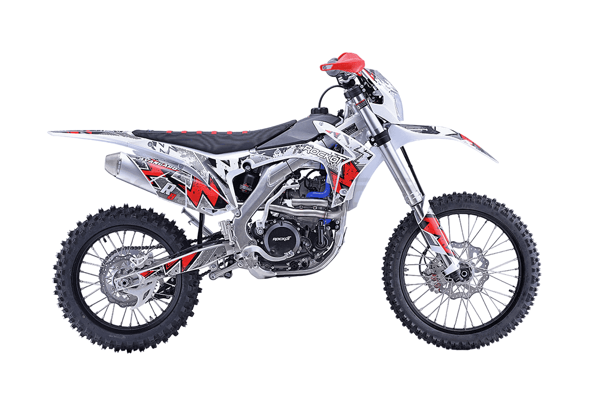 Мотоцикл кроссовый эндуро ROCKOT R8 Avangard