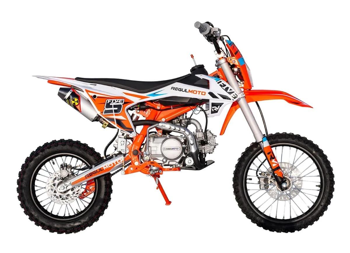 Мотоцикл REGULMOTO Five EM (механическая КПП) PITBIKE