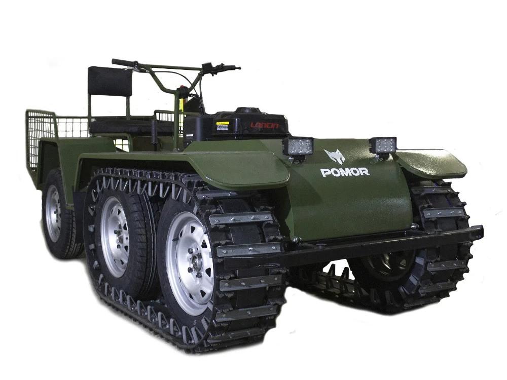 Мотобуксировщик POMOR X-6 15л.с НЕТ В ПРОДАЖЕ