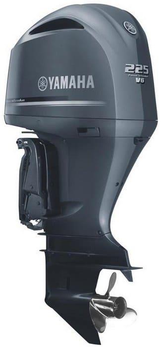 4х-тактный лодочный мотор YAMAHA FL225 FETX
